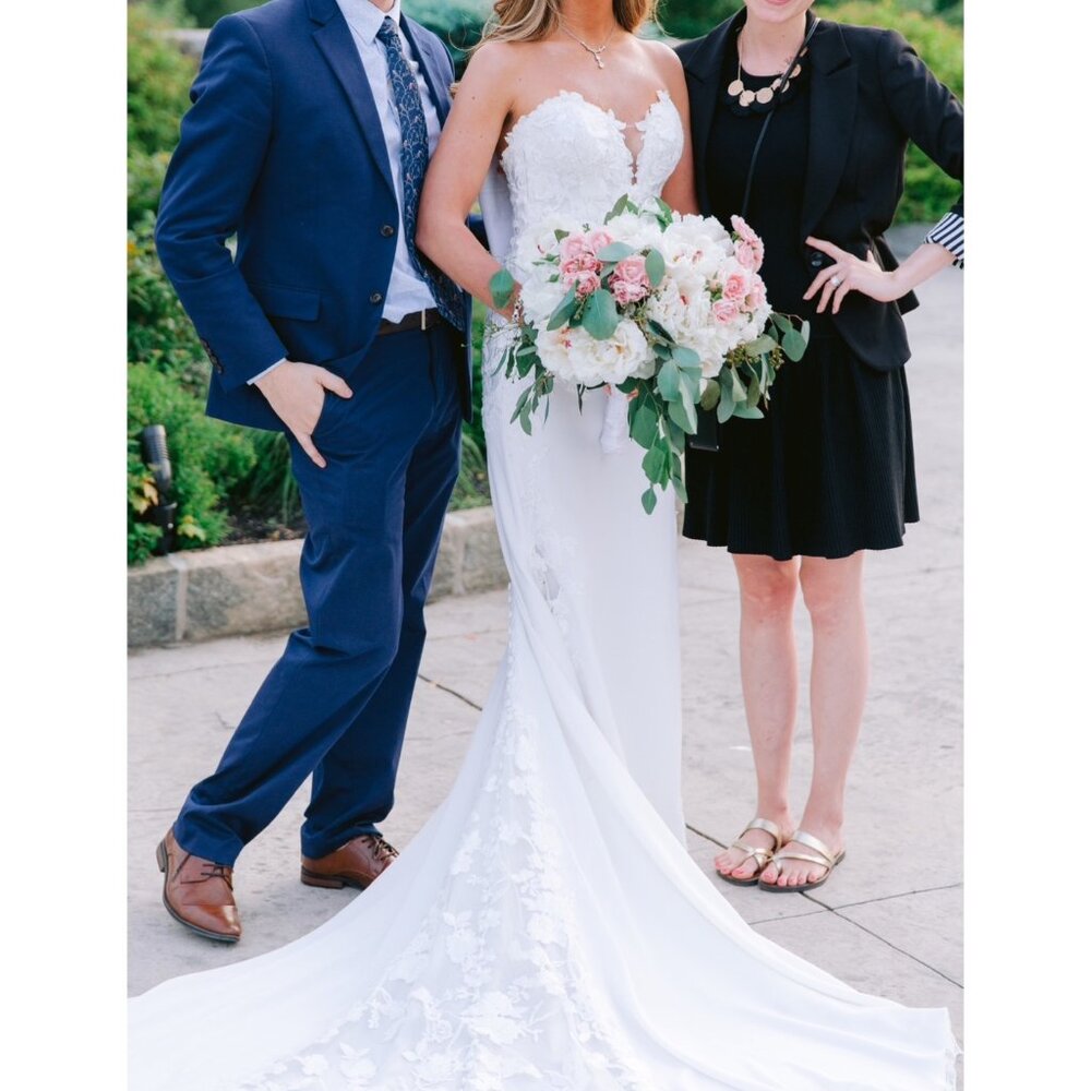 Epico by Pronovias Wedding Dress + Matching Veil